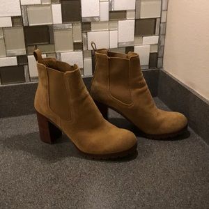 Tory Burch Suede Boots